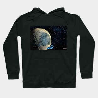 Blue Mountains of Rodders Moon Hoodie